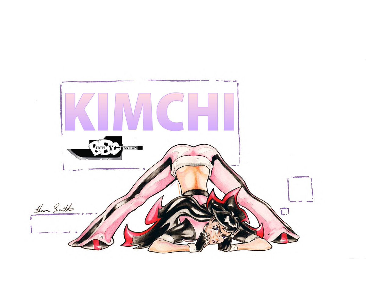 TheWiseAkeem's tweet photo. Upcoming OC #Kimchi doing the #jackochallenge πShe looks pissed like whyβd I have her do this π#jackoposechallenge #art #draw #sketch #birthbycreation #GuiltyGearStrive #jackovalentine https://t.co/3VMHjTzyc1