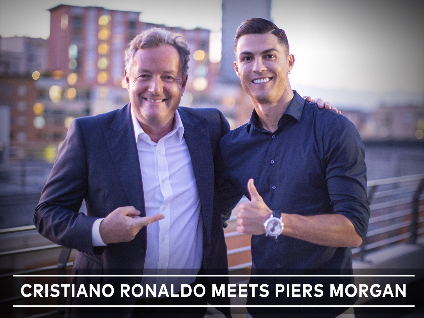Piers on Twitter "EXCLUSIVE The REAL Cristiano Ronaldo. My