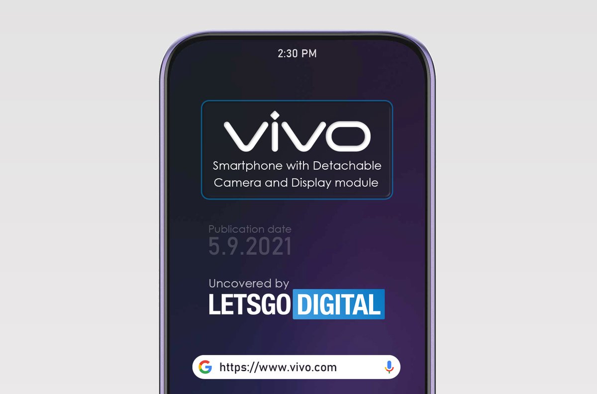 VIVO smartphone with detachable camera & display 🔥 https://t.co