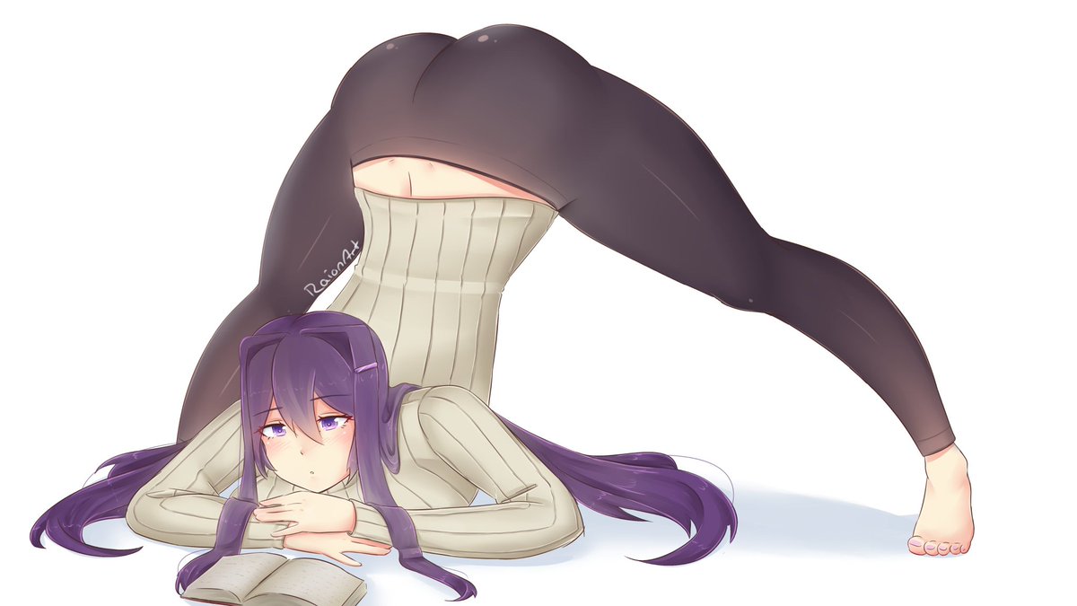 FUnity17's tweet image. Yuri Is the goat of the Jacko challenge
Credit to artist @RaionArt 
#jackochallenge #yuriddlc #dokidokiliteratureclub #ddlc