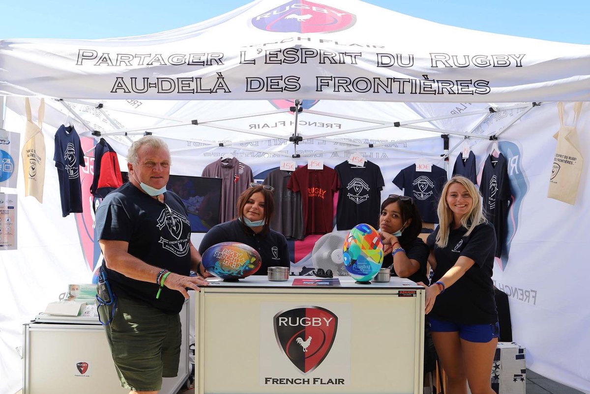 Les 10, 11 et 12 septembre, le <a href="/WateRugby/">Eden Park WateRugby 🏉💦</a> accueillera une nouvelle fois l’association RUGBY FRENCH FLAIR , composée d’anciens internationaux, qui œuvre auprès des enfants les plus défavorisés dans le monde 💪

<a href="/RUGBYFF/">RUGBY FRENCH FLAIR</a>
1/2