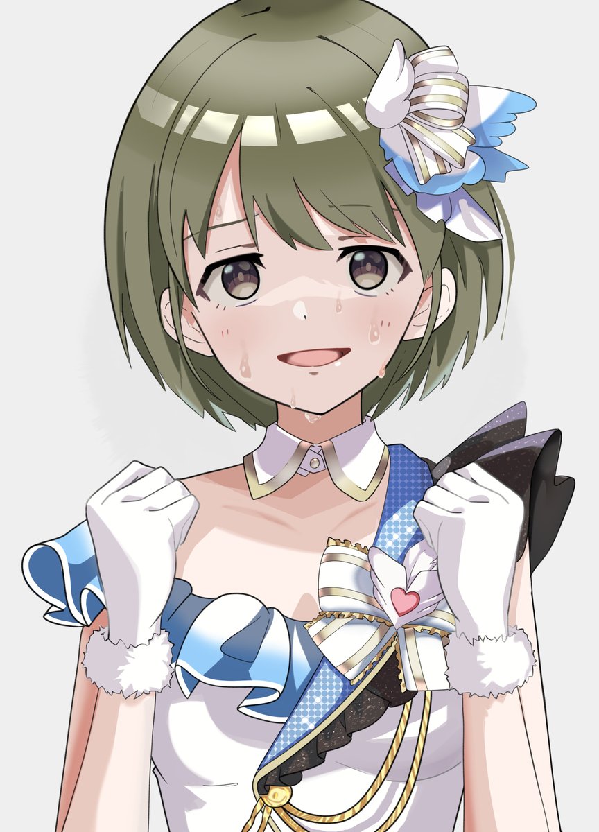 私、笑えてますよね・・・ 