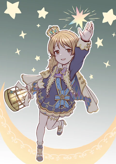 いつか星を掴むお話 #森久保乃々 