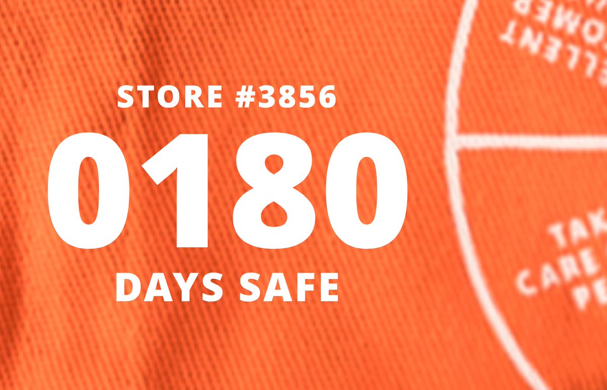 So proud of Team 3856 for driving safety and making a huge milestone in safety!  Next stop 365! =]
