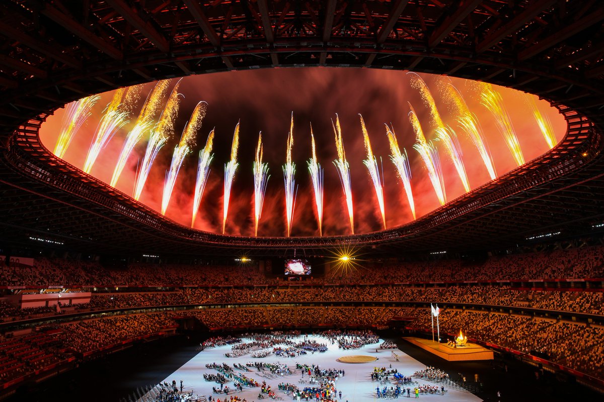 C'est le début de la fin ! ✨

Bienvenue à la Cérémonie de Clôture officielle des #JeuxParalympiques !

#ClosingCeremony | #UnitedByEmotion | #Tokyo2020