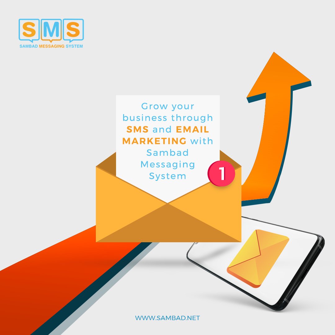 sambad_sms's tweet image. Grow your business through SMS and Email Marketing with Sambad Messaging System

#bulksms #smsmarketing #emailmarketing #Sambad