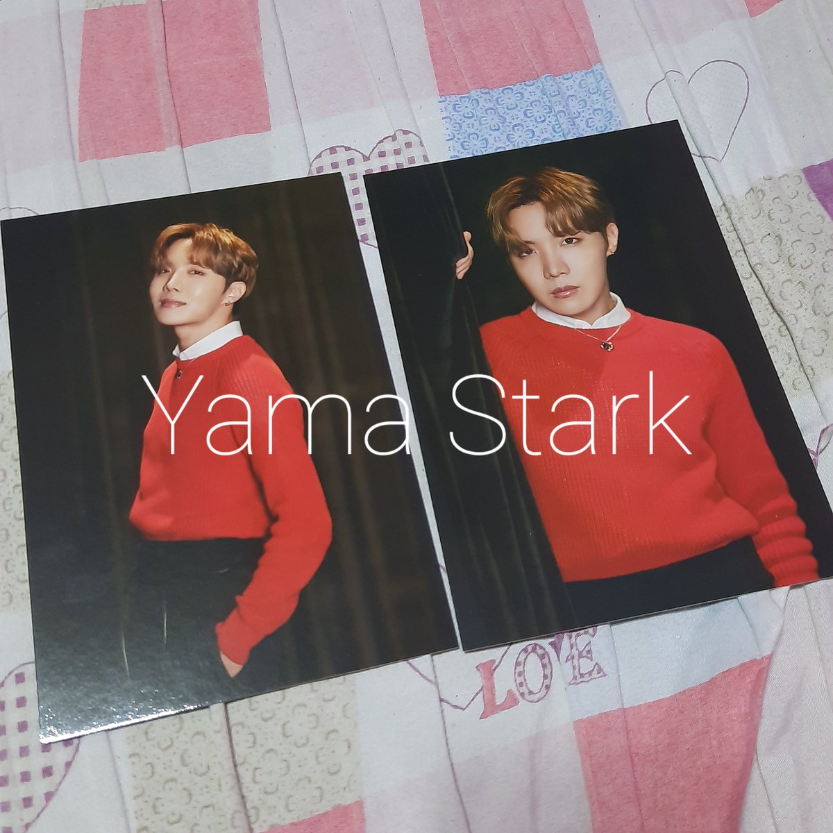 WTS LFB
Jhope MOTS ON:E 2 POSTCARDS
💸400

PAYO
Mop: GCASH or UnionBank
Mod: ggx or Shopee c/o

🔖bts rm seokjin yoongi jhope jimin taehyung jungkook mots on:e postcard