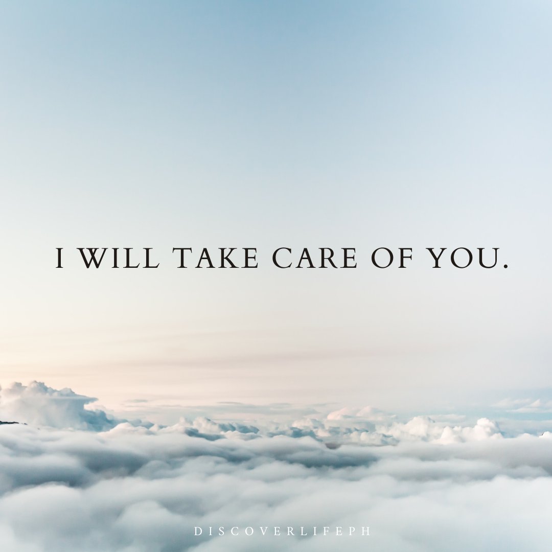 DiscoverLifePH's tweet photo. "Even when you are old, I will be the same. Even when your hair has turned gray, I will take care of you. I made you and will take care of you. I will carry you and save you."

Isaiah 46:4 NCV

#discoverlifeph #remindyourself #notetoself https://t.co/ljcqI675wa