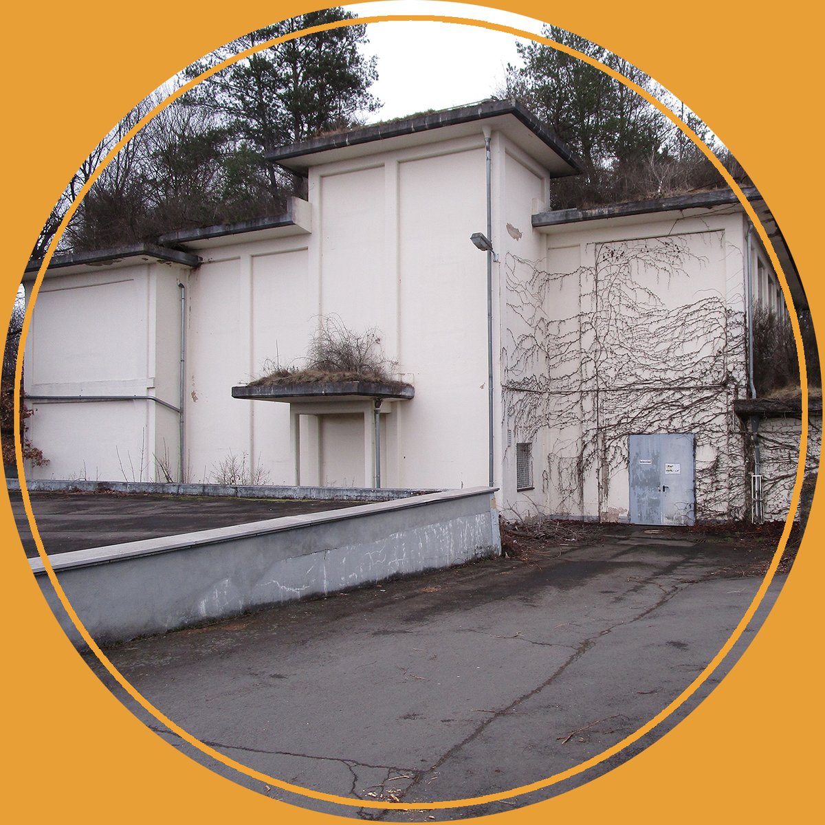 TAG DES OFFENEN DENKMALS 12.September 2021: Füllstelle B der ehemaligen Sprengstoffwerke der DAG (1938-45) in Stadtallendorf erstmals öffentlich zugänglich - diz-stadtallendorf.de