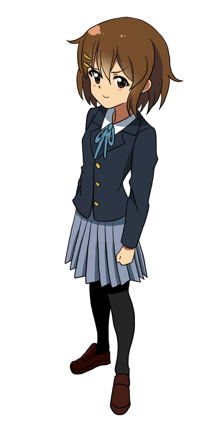 アニメ私塾 Rt Omothi Tweet アニメ私塾さんの素体集を下敷きにけいおんの唯の俯瞰ポーズ描いてみました けいおん 平沢唯 T Co 0ehkqergxj Twitter