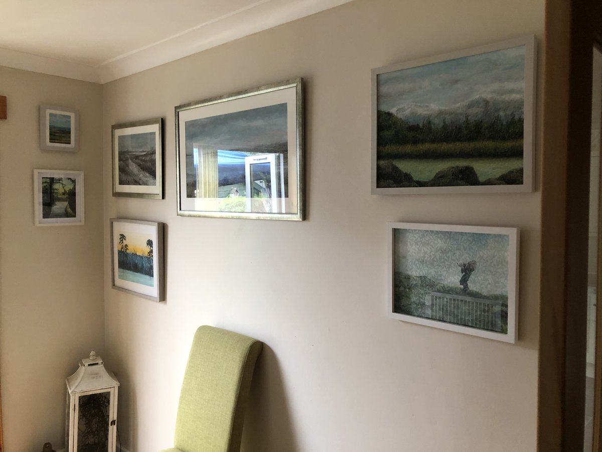 rgibbotson's tweet image. Perthshire Open Studios - now until 12th Sept 11.00 to 5.00pm. Come along to venue 45😁👍🎨 #ricart #perthshireopenstudios #glenfarg