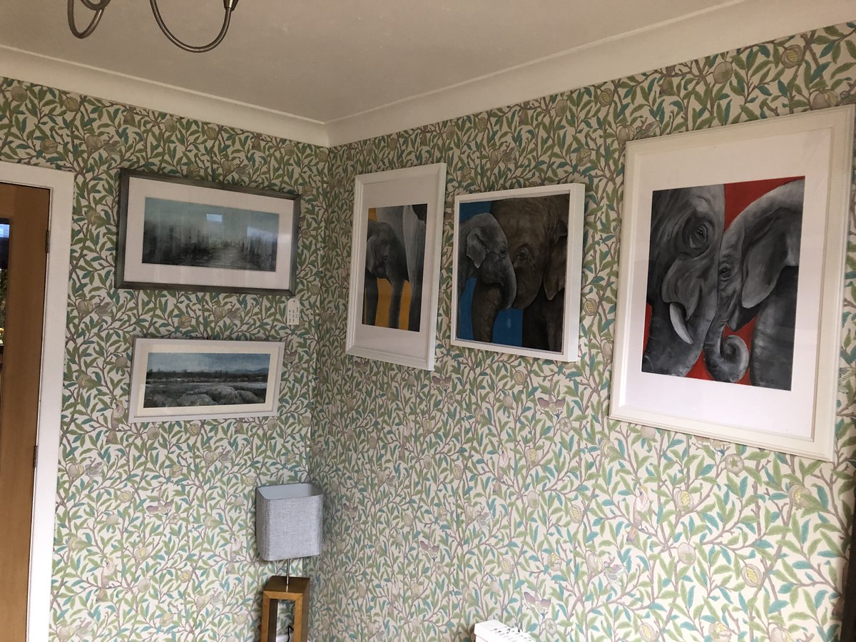 rgibbotson's tweet image. Perthshire Open Studios - now until 12th Sept 11.00 to 5.00pm. Come along to venue 45😁👍🎨 #ricart #perthshireopenstudios #glenfarg