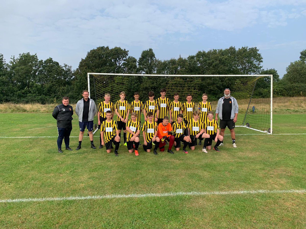 Today we finished our pre-season with a home game against <a href="/huttonfc/">huttonfc</a> u14s. Great game all round and we will see them in the opening day of the 2021/22 season next week! 🙌💙