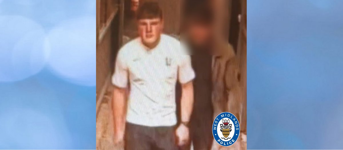 Birmingham Police (@brumpolice) on Twitter photo #APPEAL | We’re appealing for information following violence and disorder at The Crown, #Kingstanding after the Euro 2020 final.
We'd like to speak to this person about what happened.
Contact us or <a href="/CrimestoppersUK/">Crimestoppers</a> if you have any info. Please quote log number 4052 of 11/07/21. #APPEAL | We’re appealing for information following violence and disorder at The Crown, #Kingstanding after the Euro 2020 final.
We'd like to speak to this person about what happened.
Contact us or <a href="/CrimestoppersUK/">Crimestoppers</a> if you have any info. Please quote log number 4052 of 11/07/21.