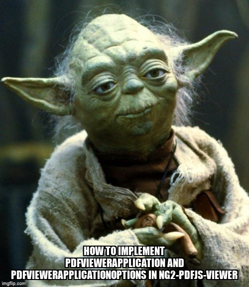 overflow_meme's tweet image. How to implement PDFViewerApplication and PDFViewerApplicationOptions in ng2-pdfjs-viewer stackoverflow.com/questions/6810… #ng2pdfjsviewer #angular #pdfjs #pdfjsdist