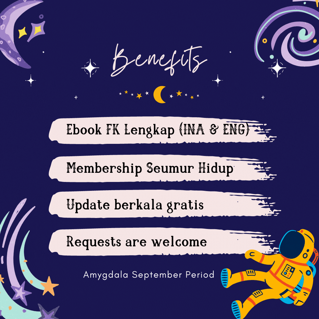 AmygdalaID's tweet photo. ✨[7th] September Period of Amygdala ✨

Butuh ebook IND dan ENG ver yang lengkap dan susah dicari?😋

Gabung dengan kami sekarang!
Flash sale sampai tanggal 6/9 2021, 100k untuk 4 orang!💯

WA: https://t.co/ftdddYMaH4
LINE: https://t.co/AYZBveN8rN
DM us!📩 https://t.co/V8veY4nSuX