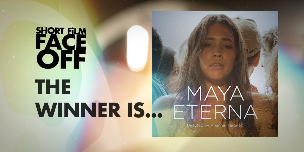 Meet our Short Film Face Off Champion, “Maya Eterna” directed by Arianna Martinez!
They take home the Telefilm Canada $30,000 cash prize!
Thank you to all our filmmakers for participating this year.