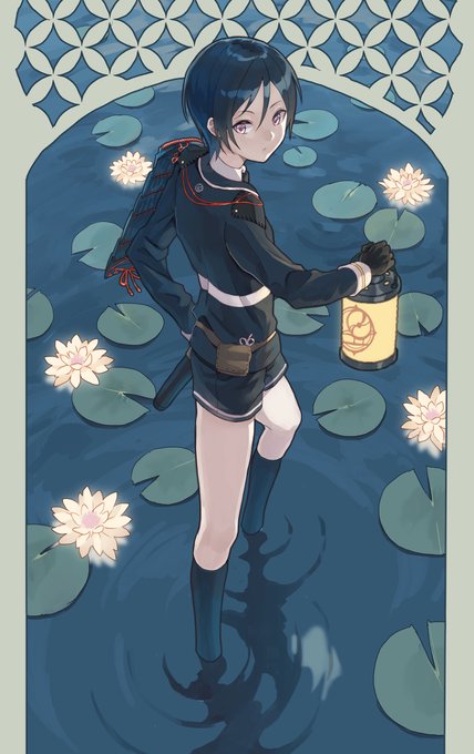 薬研藤四郎 のtwitterイラスト作品 人気順