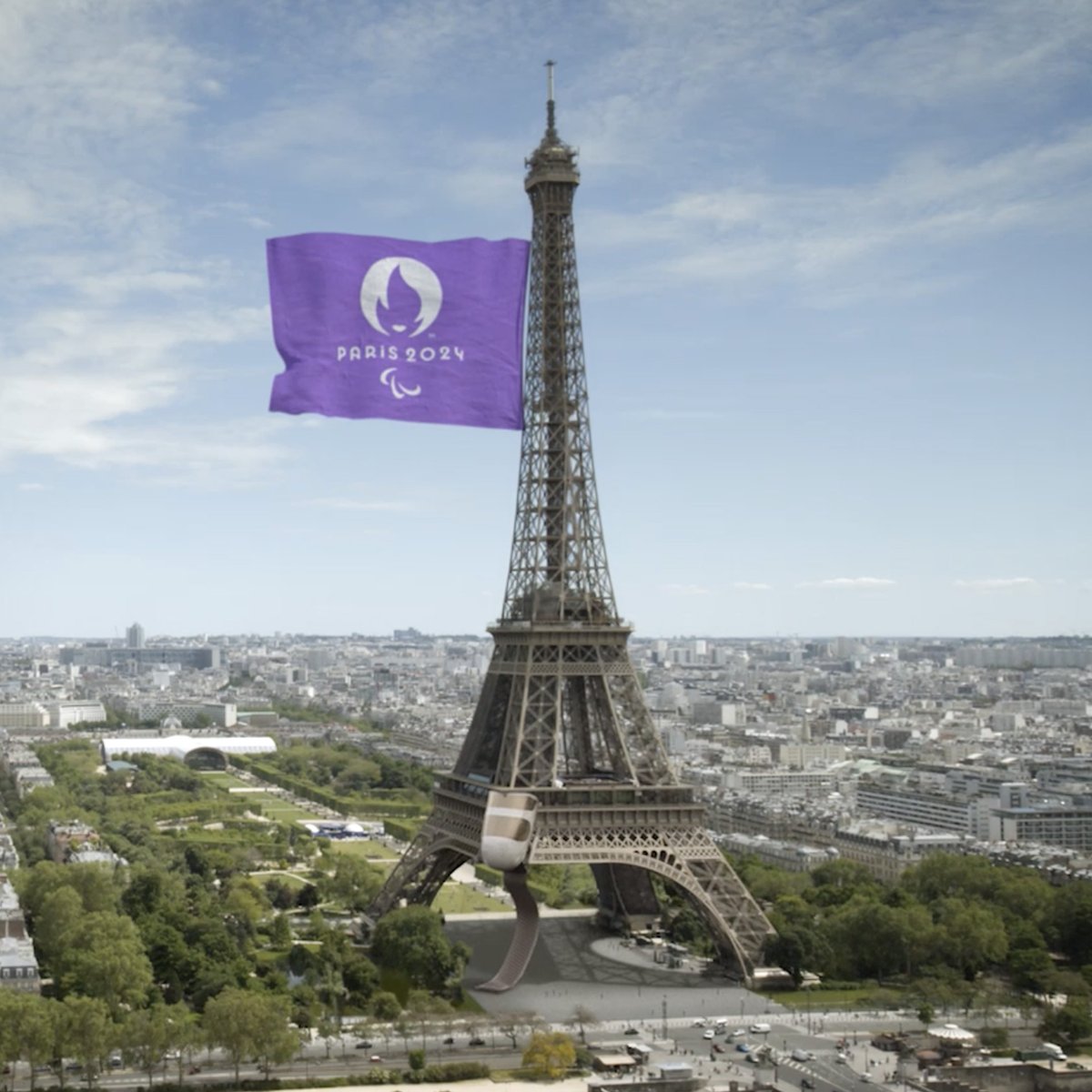 Let's get excited, we just can't hide it

Pour la première fois de son histoire, la France organisera en 2024 les Jeux Paralympiques d'été ! 
Voyons grand !

For the first time in history, France will organize the Summer Paralympic Games in 2024!
Let's go big!

🔴🔵🟢 #Paris2024