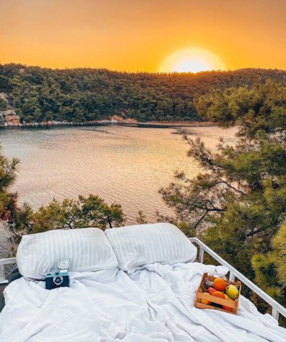 Ayvalık, Cunda Adası Ortunç Koyu 'nu ziyaret Etmelisin
