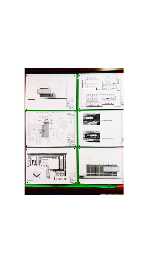 The rough diamond of Norwood now under threat from #CroydonCouncil.  
“When these buildings are demolished, whatever replaces them is never an improvement.”Oliver Elser, curator at @DAM_ArchMuseum.

Sign + help save this Brutalism:
change.org/p/croydon-coun…