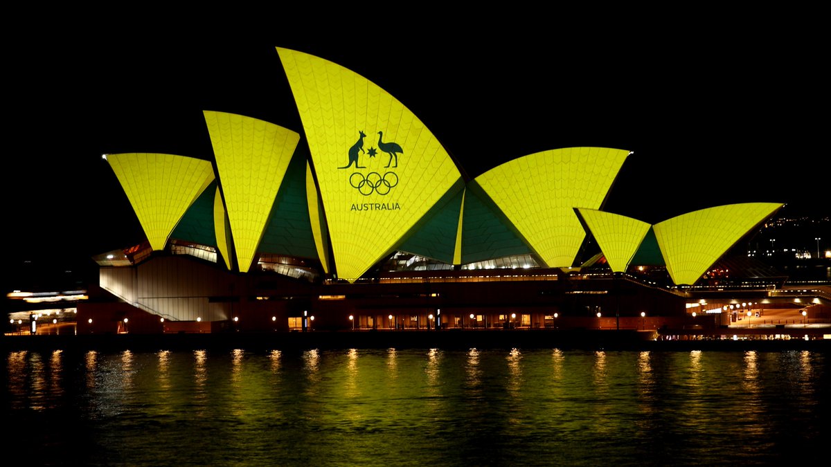 Tokyo2020es's tweet photo. #Tokio2020 trasciende fronteras ✨

Mira la celebración de Australia durante la Ceremonia de Clausura de los #JuegosParalimpicos. 

#Brisbane2032 🇦🇺🔜 https://t.co/ydIfn8cwqK