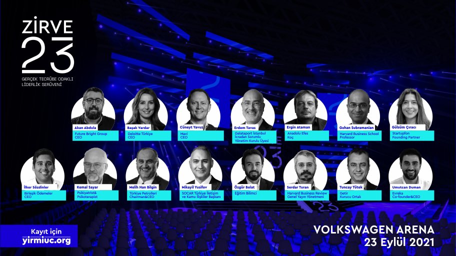 Zirve 23 başvuruları için SON GÜN 15 Eylül! Sıra dışı bir deneyim için hemen başvur! Başvuru için ➡️ yirmiuc.org  🚀#Zirve23 #23 #yirmiüç <a href="/yirmiuc_org/">23 | Yirmi Üç</a>