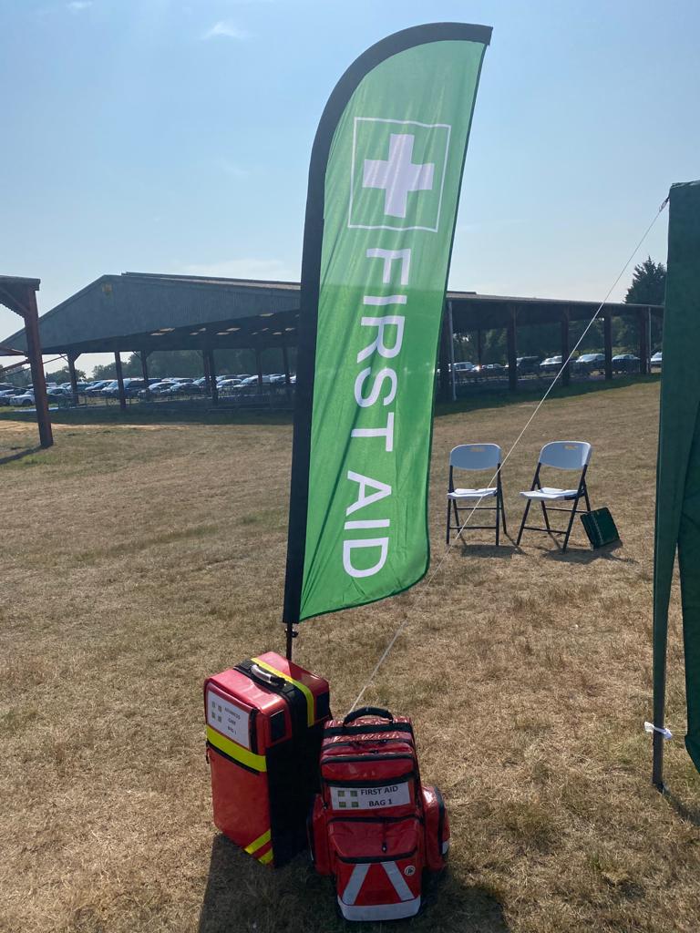 Support @HelenRollasonCC with their Ride For Helen Suffolk today, providing first aid and medical cover to the riders. #EEMS #EventFirstAid #MedicalCover #RideForHelen #TrinityPark