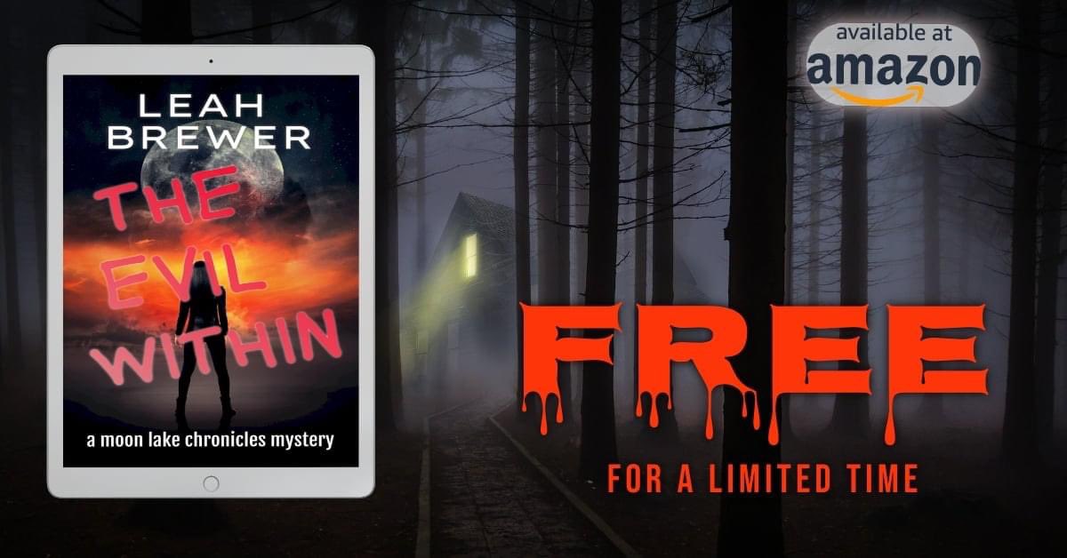 A Moon Lake Chronicles Mystery: The Evil Within by Leah Brewer amazon.com/dp/B0964NYK86/… via <a href="/amazon/">Amazon</a>