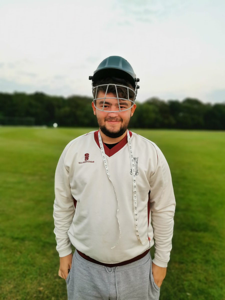 2nd XI superstar Lewis can't buy a helmet to fit his head! We are promoted &amp; he needs a helmet for 
@SussexCricketLg Div 10. 67.5cm is the challenge - 
@MasuriOfficial <a href="/GMCricket/">GM Cricket 🏏</a> <a href="/graynics/">Gray-Nicolls</a> <a href="/KookaburraCkt/">Kookaburra Cricket</a> <a href="/ShreyCricket/">Shrey Cricket</a> <a href="/gregjames/">Greg James</a>
<a href="/bbctms/">Test Match Special</a> can you help? #helplewis #nomorehits