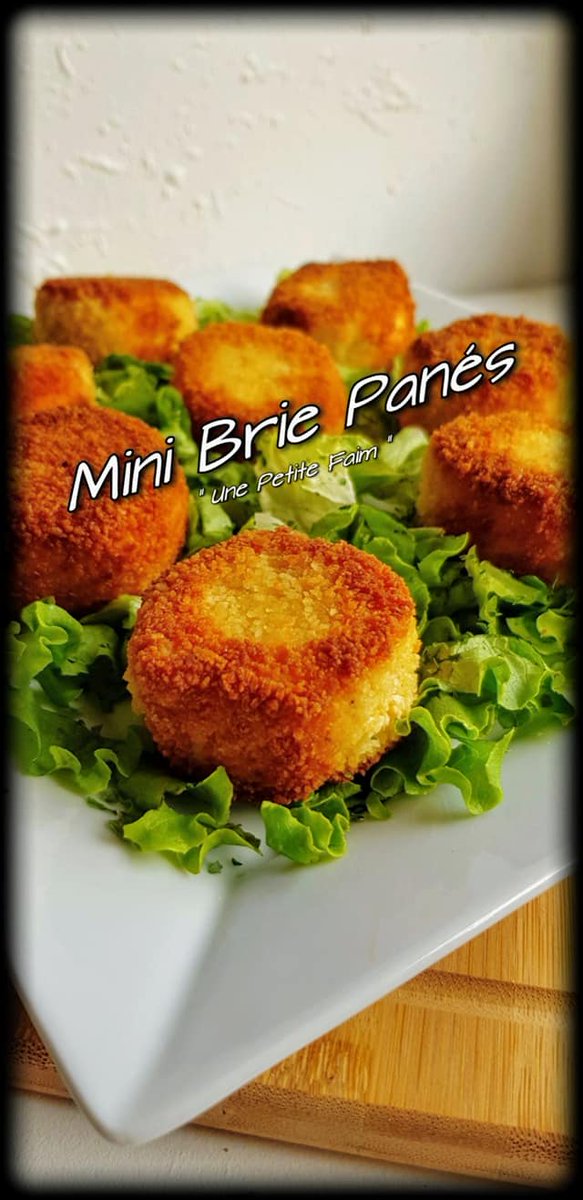 1petitefaim's tweet photo. Coucou mes gourmands
Je vous propose des minis brie panés
Coulant à l'intérieur, avec le croquant de la panure, mélangée à des noix
Je me suis régalé et je n'étais pas la seule😍
Bonne journée à tous😘
https://t.co/fXeU9aNjsJ
#recette #plat #fromage #panure #brie #faitmaison https://t.co/cRsxMUffm8