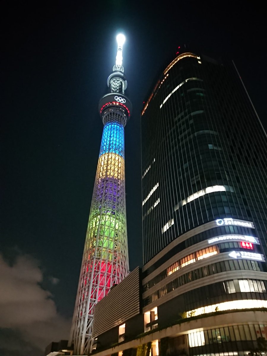NVuttKo's tweet photo. 最後のファイナルオリンピックスカイツリー

次にこれを見れるのはさて何年後かにゃ、、

#オリンピック
#パラリンピック
#パラリンピック閉会式
#閉会式 https://t.co/bmq39d0YOm