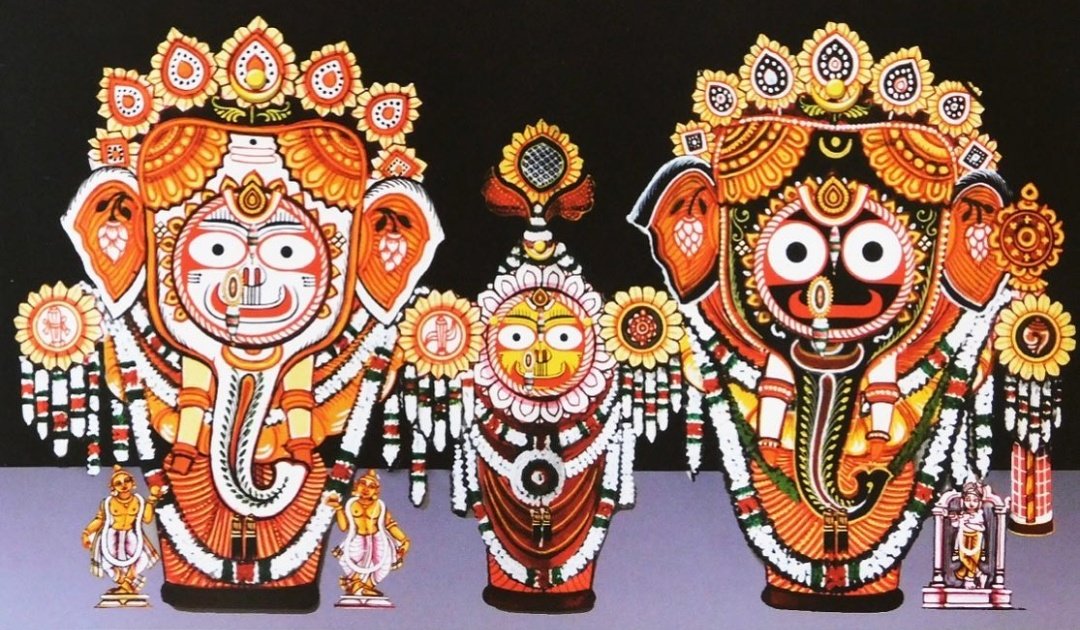 KCSociety_India's tweet photo. Jai Jagannath!! https://t.co/85UC2Kq7xI