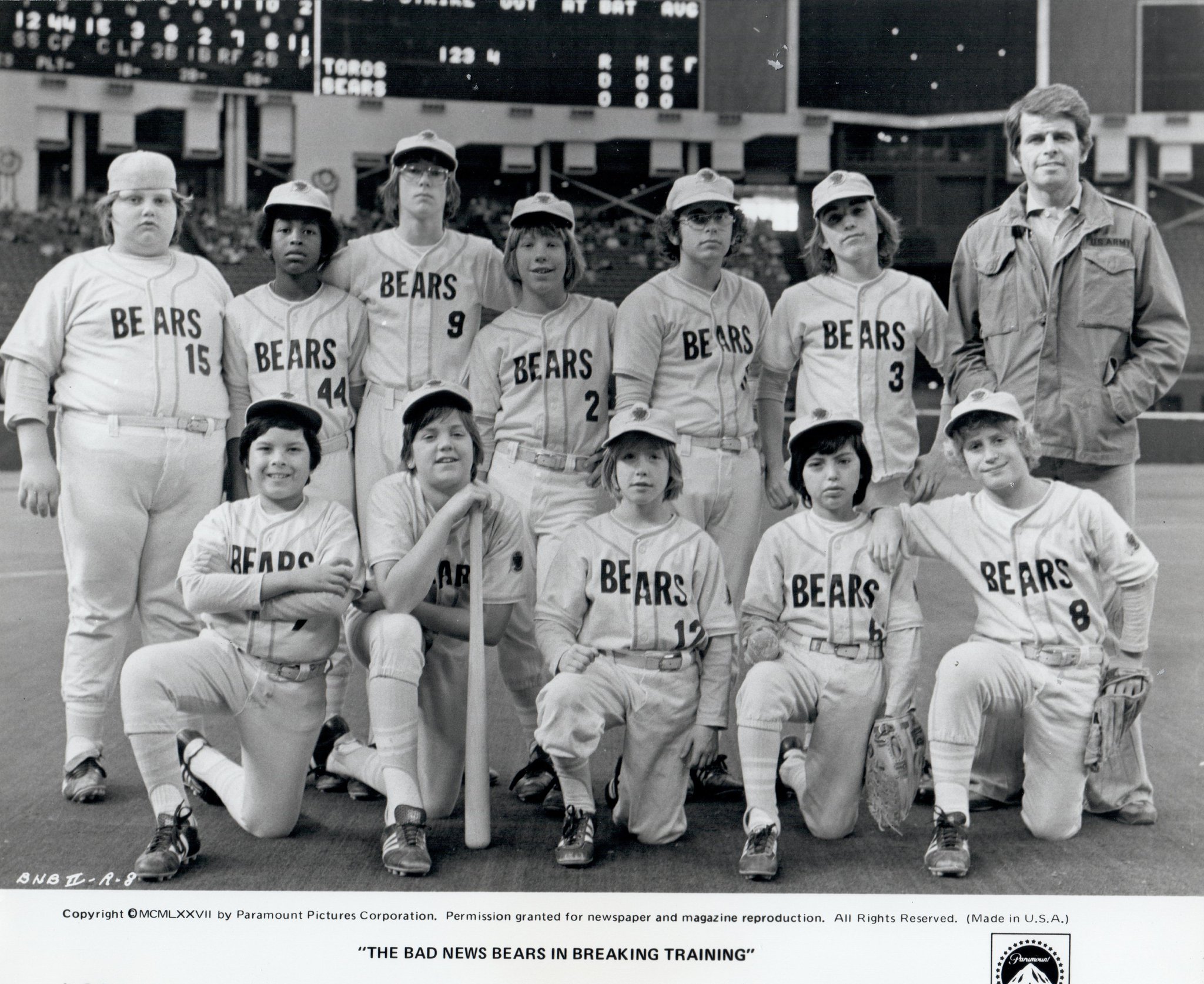 Happy Birthday to the Bad News Bears in Breaking Training\s William Devane! 