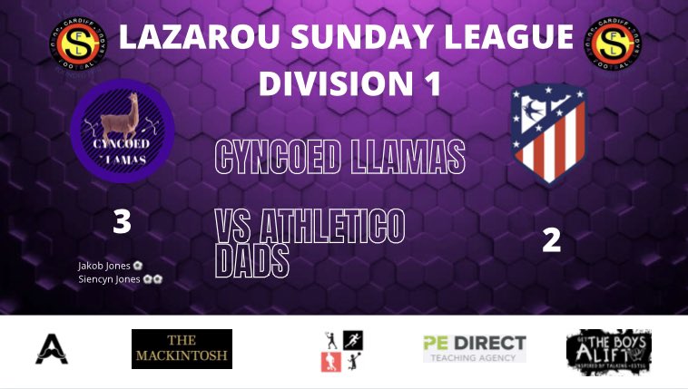 Cyncoed Llamas tweet media