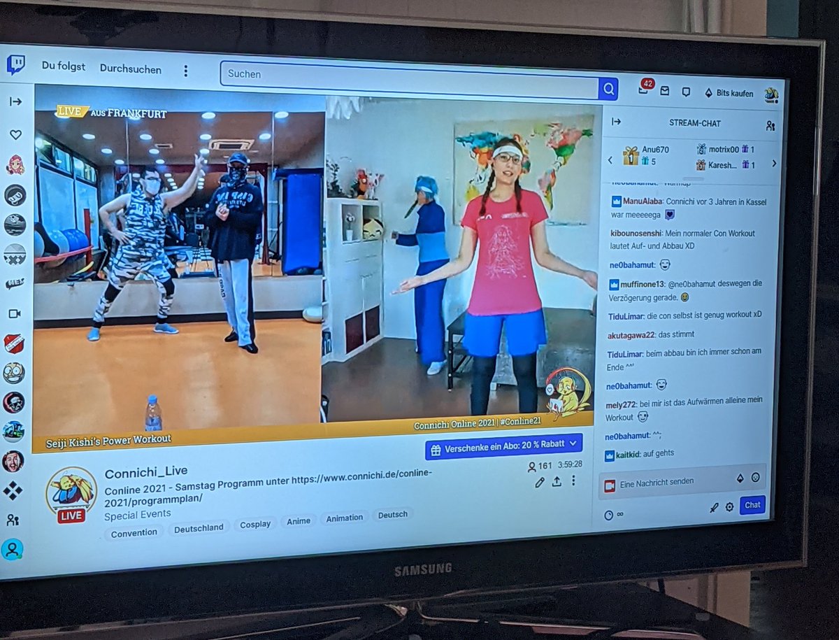 hangry_stories's tweet image. Los geht&apos;s! @jasmin_jddj @3amcosplay @kishiseiji #Conline21