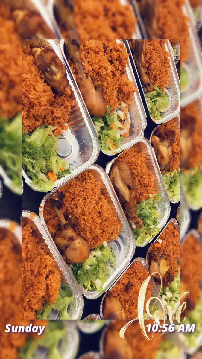 adehyemeals's tweet photo. Happy Sunday from the @adehyemeals kitchen https://t.co/JpOemlAAmS
