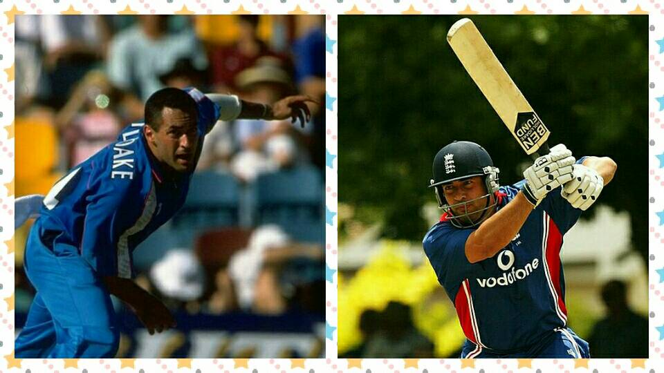   All-rounder on the cricket field Mixed martial artist in the cage 

Happy Birthday, Adam Hollioake! 