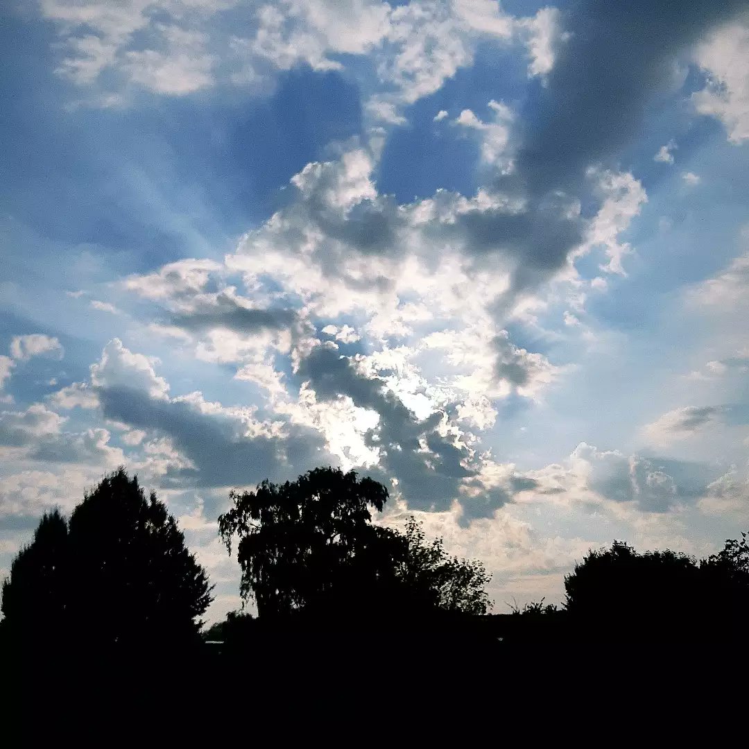 Dat de koffie goed was. ☕😌