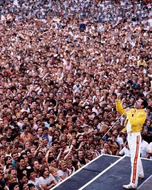Happy Birthday, Freddie Mercury 5th Sept 1946 - 24 Nov 1991. 