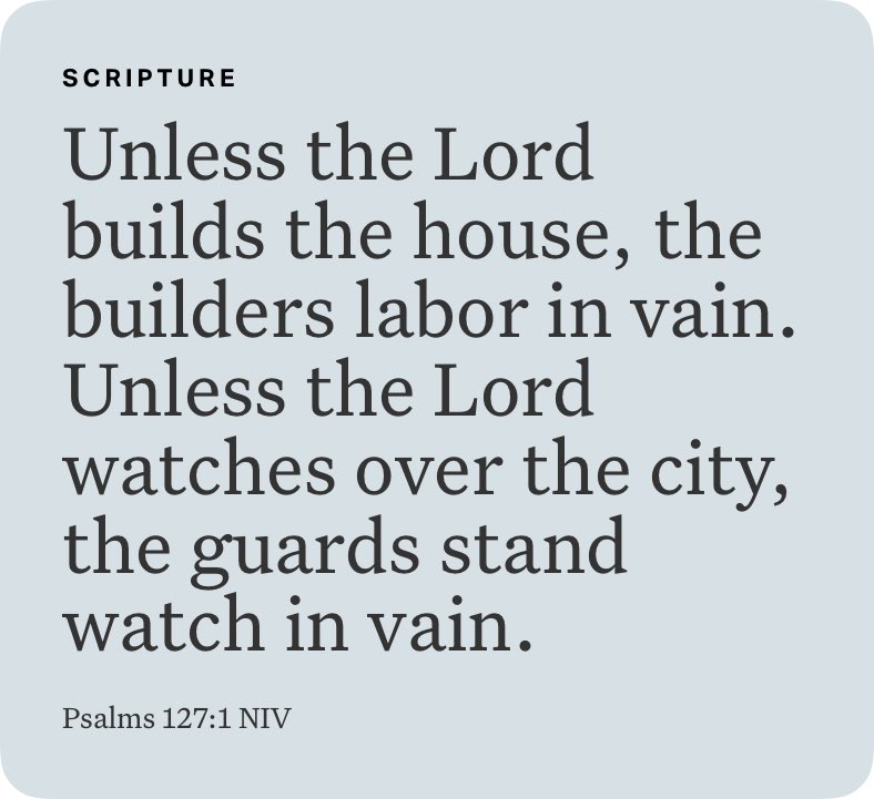 Psalms 127:1 NIV psalm.bible/psalm-127-1