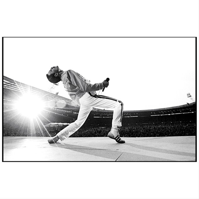 wlrfm's tweet photo. The iconic Freddie Mercury was born this day in 1946 in Stone Town, Tanzania. To celebrate what would have been his 75th birthday @andymackdj plays his greatest hits almost 30 years after his untimely passing. https://t.co/Jc3RcaQKSO