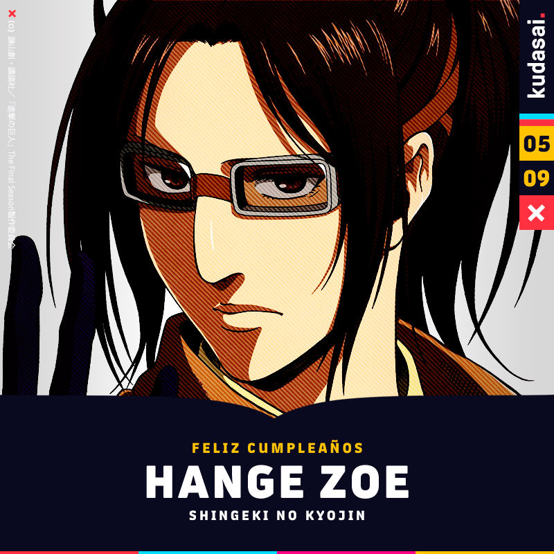 Crunchyroll.pt - (05/09) Feliz aniversário, Hange