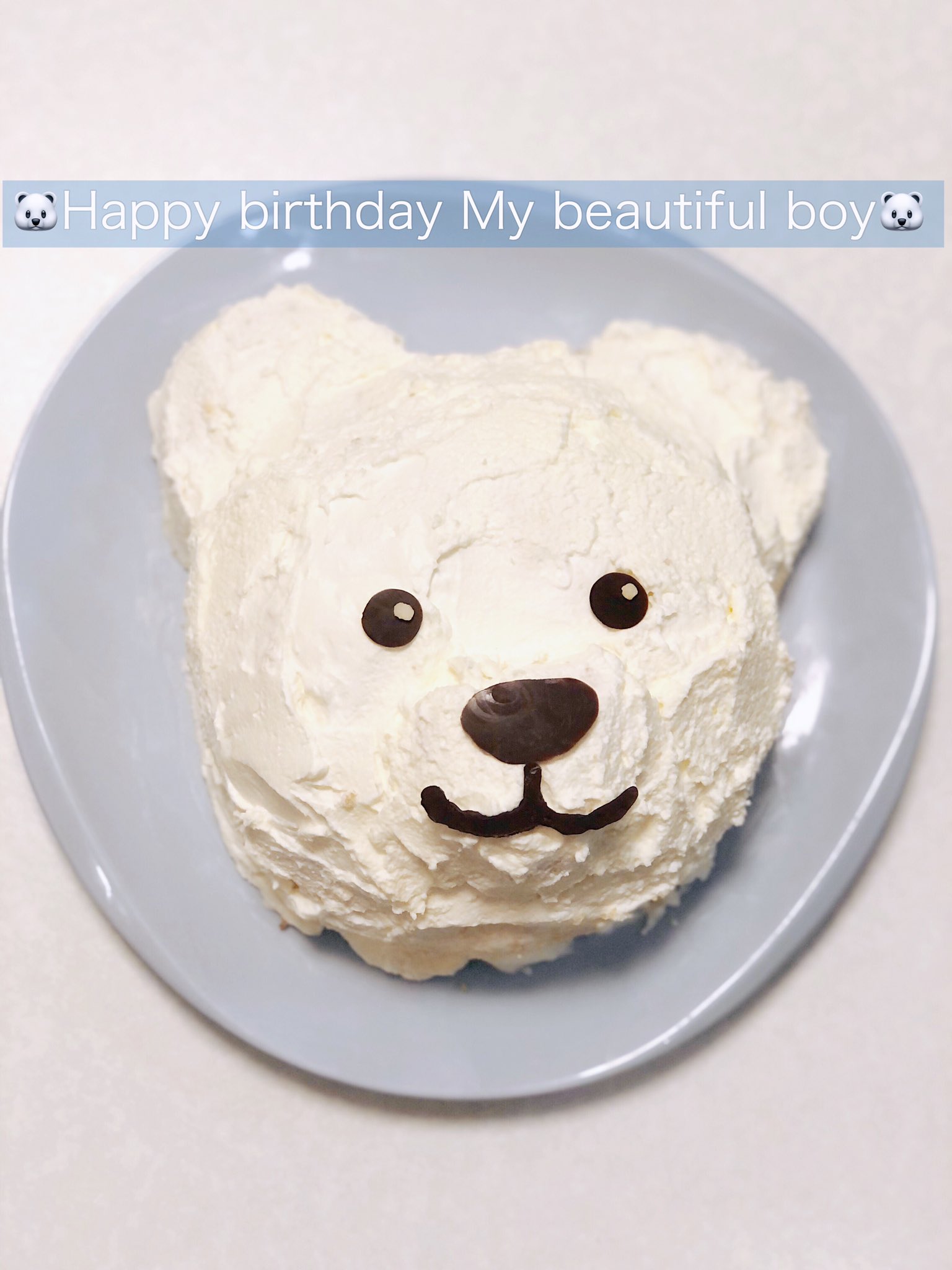 誕生日ケーキ手作り Twitter Search Twitter