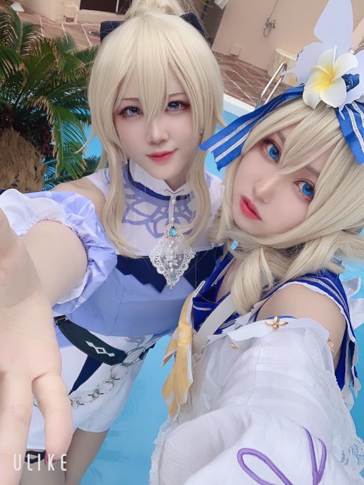 Twitterのコスプレ画像45