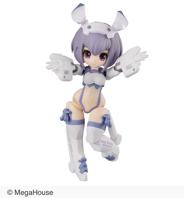 フレアナビット再販待ち遠しいね。
あとエチエチナビットちゃんって9月だったよね?楽しみだなぁ 