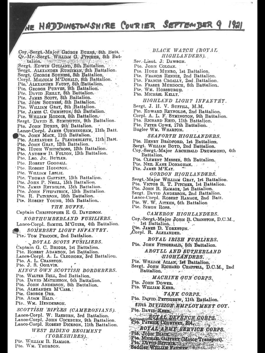 John McMillan (@mcmillwynd) on Twitter photo @Stmaryskirk <a href="/abouthaddington/">Haddington</a> <a href="/JohnGrayCentre/">John Gray Centre</a> <a href="/elcourier/">East Lothian Courier</a> <a href="/ESqn_SNIY/">Lothians & Border Yeomanry</a> <a href="/ELCouncil/">East Lothian Council - news and information</a> <a href="/CWGC/">Commonwealth War Graves</a> On 3rd September 1921 the War Memorial was unveiled with considerable ceremony. Thanks to <a href="/DrHanitaRitchie/">Dr Hanita Ritchie💙🇲🇾🏴</a> and Courier archives, do read the War Widow’s poem.Lest we forget. @Stmaryskirk <a href="/abouthaddington/">Haddington</a> <a href="/JohnGrayCentre/">John Gray Centre</a> <a href="/elcourier/">East Lothian Courier</a> <a href="/ESqn_SNIY/">Lothians & Border Yeomanry</a> <a href="/ELCouncil/">East Lothian Council - news and information</a> <a href="/CWGC/">Commonwealth War Graves</a> On 3rd September 1921 the War Memorial was unveiled with considerable ceremony. Thanks to <a href="/DrHanitaRitchie/">Dr Hanita Ritchie💙🇲🇾🏴</a> and Courier archives, do read the War Widow’s poem.Lest we forget.