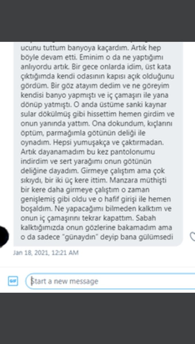 Yine bir kuzenle kaçamak yapma durumu var. Galiba herkes kendi kuzeniyle bir şey yaşamış gibi.

Sizde gönderin paylaşalım #itirafet #seks #porno #gizliiliski #gizlisaklı #gizliçift #gizli #paylaşıyorum #tekbayan #tekerkek #itiraf #cuckold #itiraf #Aşk #sevgili #paylaş