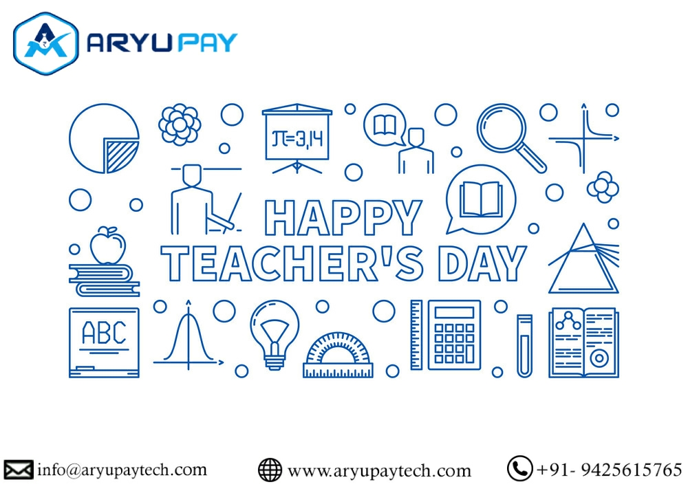 ARYUPAY's tweet photo. Happy Teacher's Day!!

#teachersday #aryupay #guru https://t.co/8Ymbqd1HUh