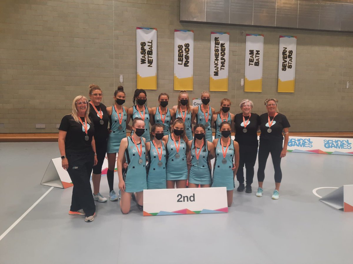 SurreyStormNPL's tweet image. Storm finish their time at the @_SchoolGames 2021 competition with a Silver medal. They should feel so proud of all they have achieved this competition 💙🌪  

#surreystorm #stormfamily #stormrises #schoolgames2021